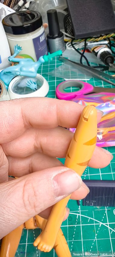 Восстановление. Шарниры — Куклы Monster High и Ever After High: G1 (фото 2)