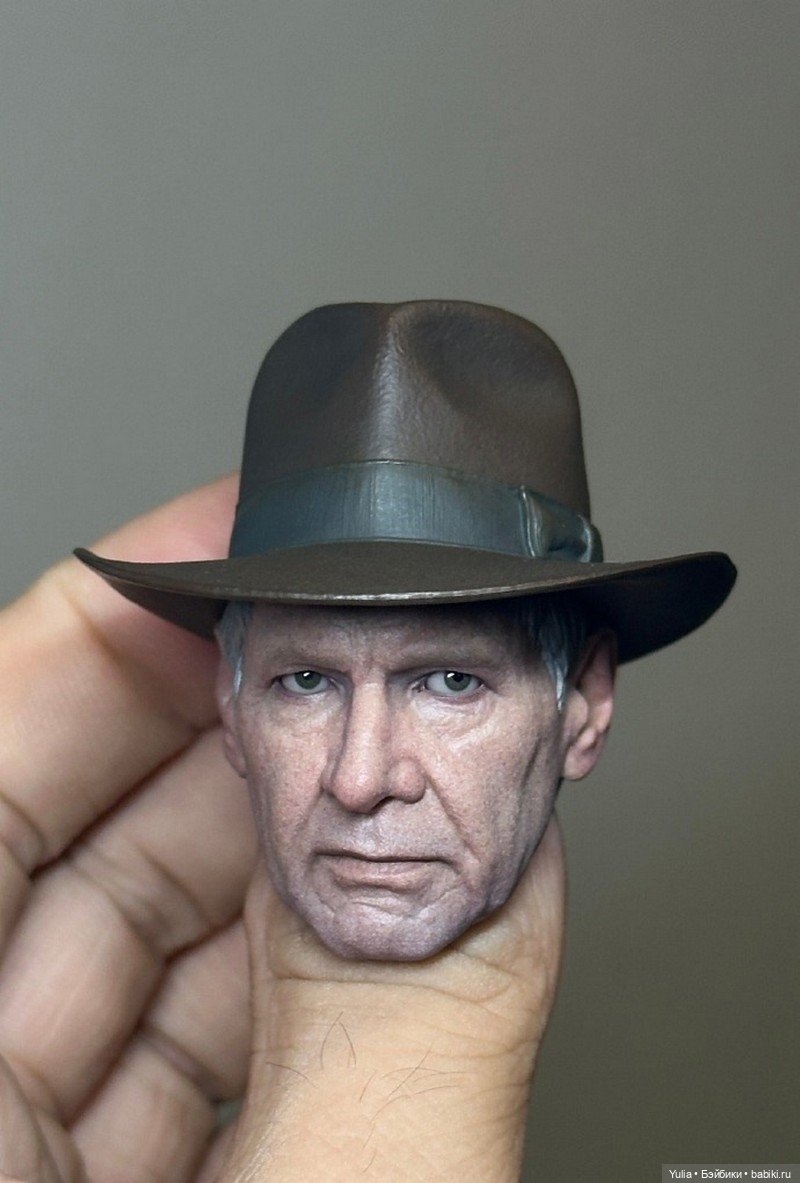 Фигурка Индианы Джонса - Hot Toys (фото 3)