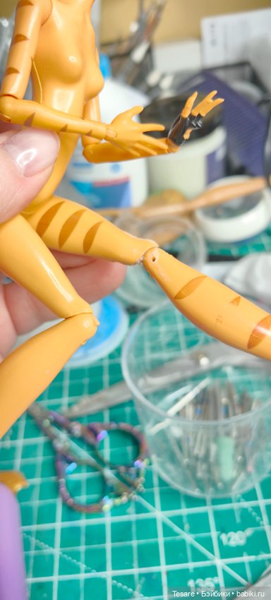 Восстановление. Шарниры — Куклы Monster High и Ever After High: G1