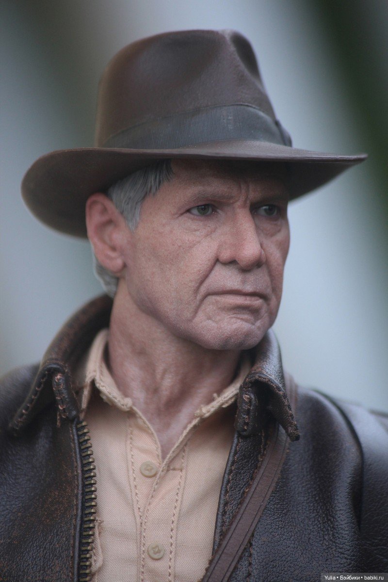 Фигурка Индианы Джонса - Hot Toys (фото 2)