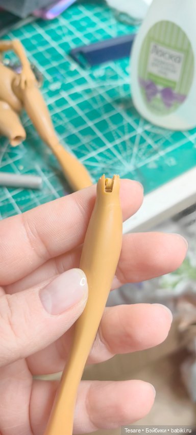 Восстановление. Шарниры — Куклы Monster High и Ever After High: G1 (фото 4)