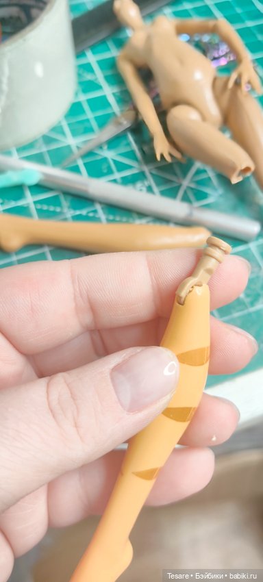 Восстановление. Шарниры — Куклы Monster High и Ever After High: G1 (фото 6)