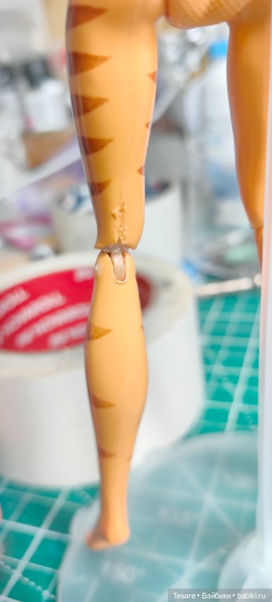 Восстановление. Шарниры — Куклы Monster High и Ever After High: G1