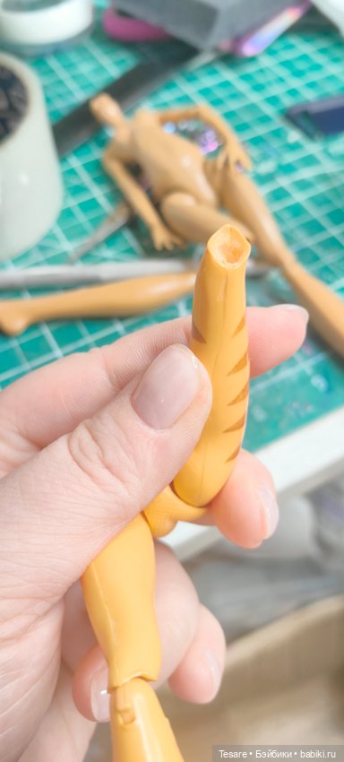 Восстановление. Шарниры — Куклы Monster High и Ever After High: G1 (фото 10)