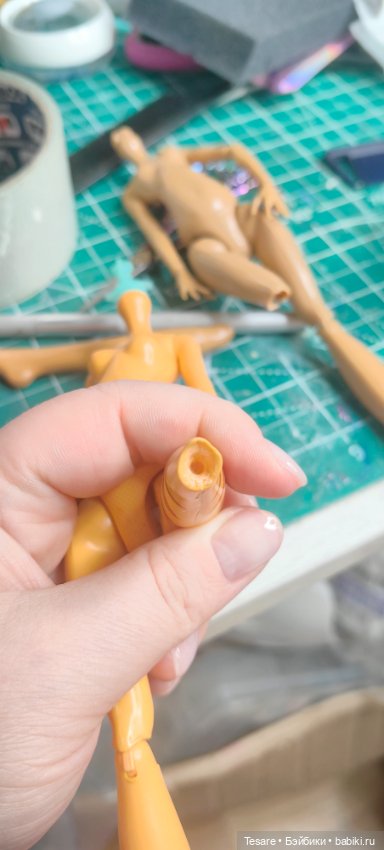 Восстановление. Шарниры — Куклы Monster High и Ever After High: G1 (фото 9)