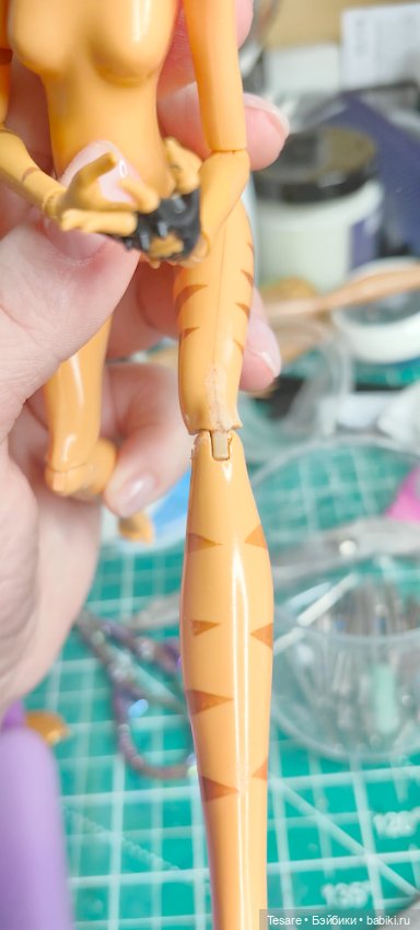 Восстановление. Шарниры — Куклы Monster High и Ever After High: G1