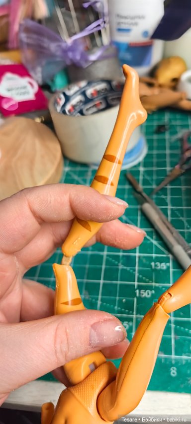 Восстановление. Шарниры — Куклы Monster High и Ever After High: G1