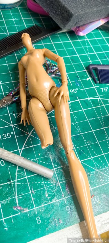 Восстановление. Шарниры — Куклы Monster High и Ever After High: G1 (фото 5)