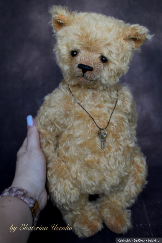 Мишка из мохера — Авторские мишки Тедди и друзья: фото (фото 9)