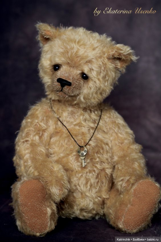 Мишка из мохера — Авторские мишки Тедди и друзья: фото (фото 4)