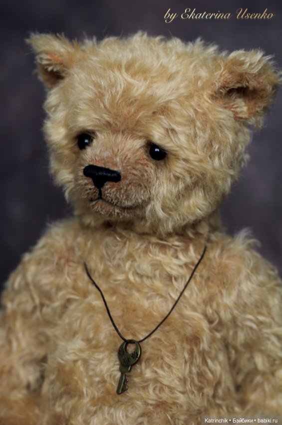 Мишка из мохера — Авторские мишки Тедди и друзья: фото (фото 7)