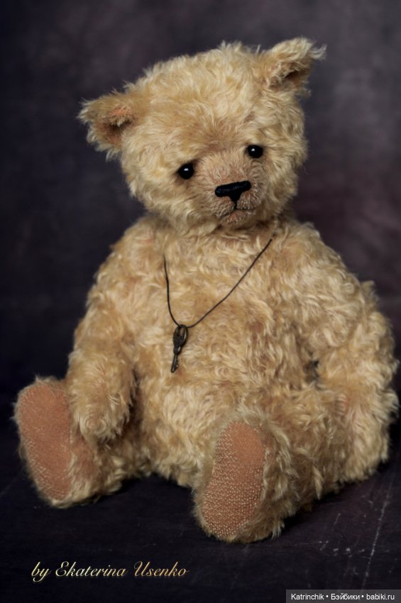Мишка из мохера — Авторские мишки Тедди и друзья: фото (фото 3)