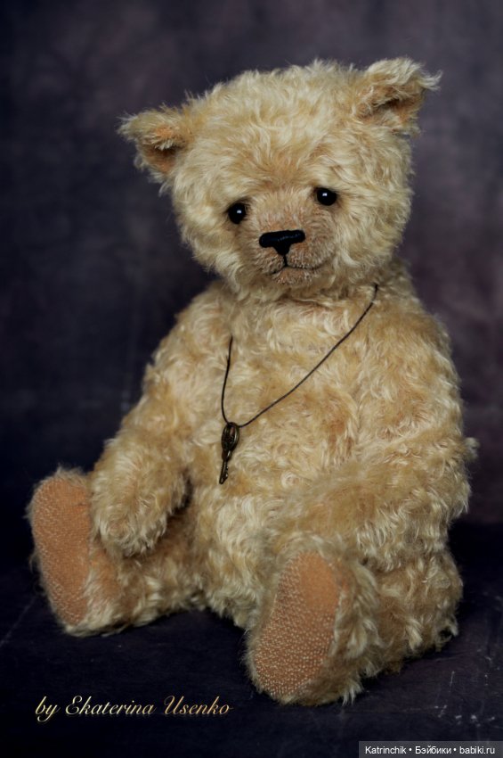 Мишка из мохера — Авторские мишки Тедди и друзья: фото (фото 5)