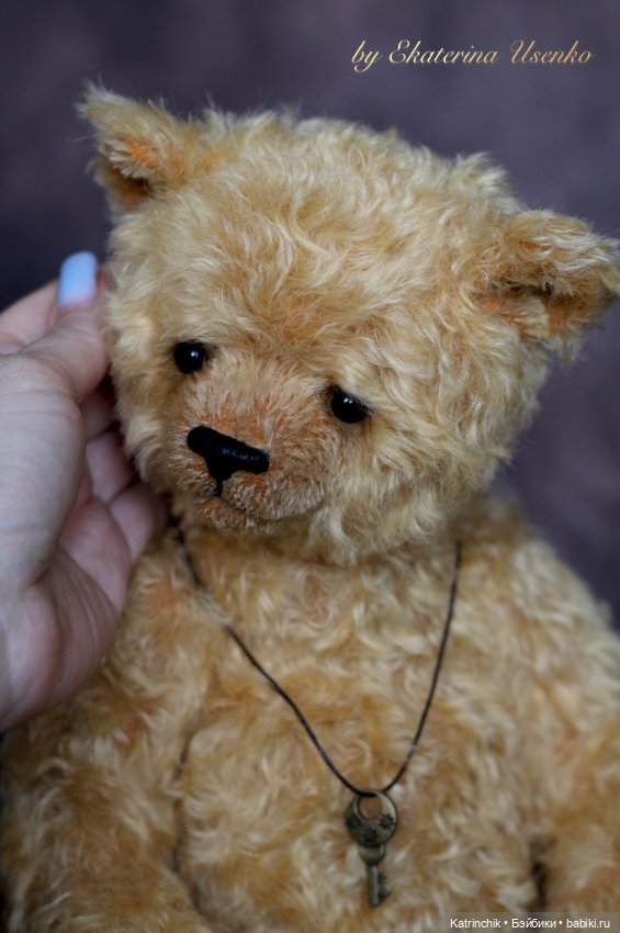Мишка из мохера — Авторские мишки Тедди и друзья: фото (фото 2)