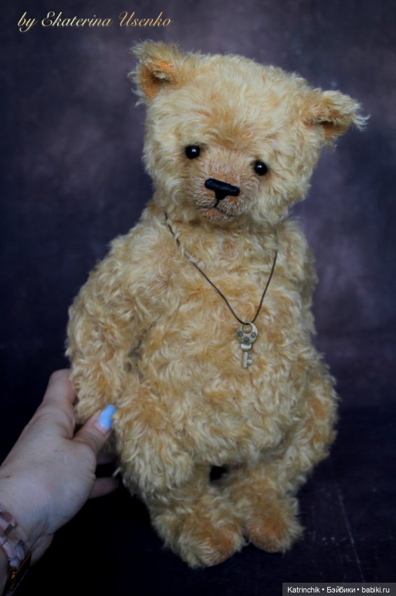 Мишка из мохера — Авторские мишки Тедди и друзья: фото (фото 8)