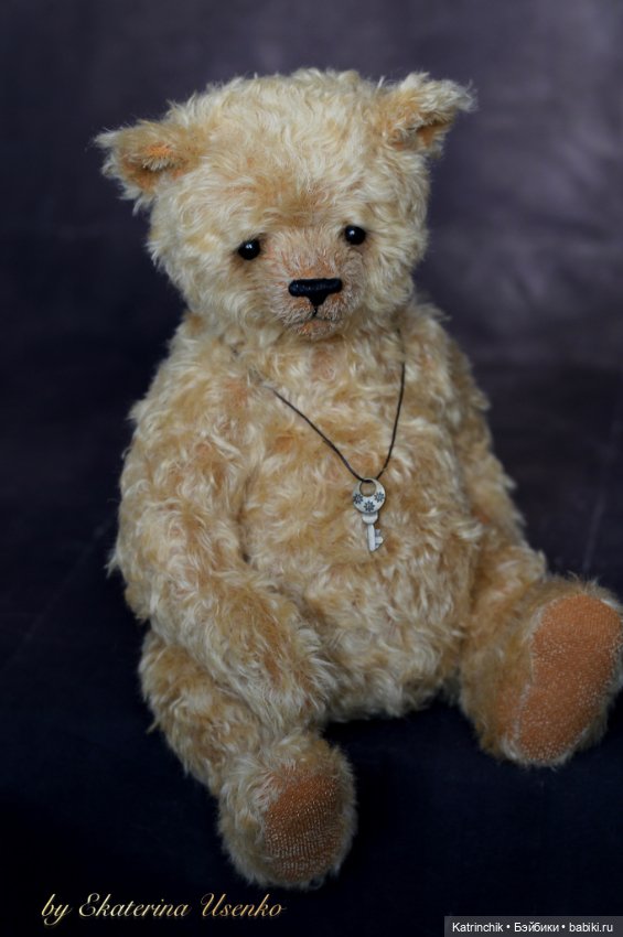 Мишка из мохера — Авторские мишки Тедди и друзья: фото