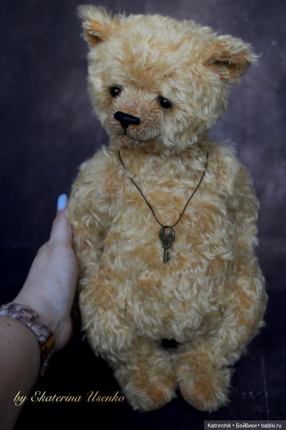 Мишка из мохера — Авторские мишки Тедди и друзья: фото (фото 10)