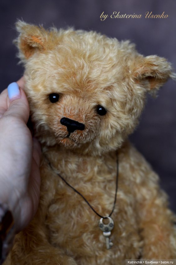 Мишка из мохера — Авторские мишки Тедди и друзья: фото