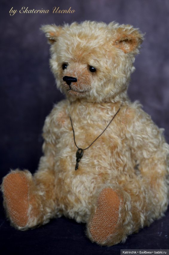 Мишка из мохера — Авторские мишки Тедди и друзья: фото
