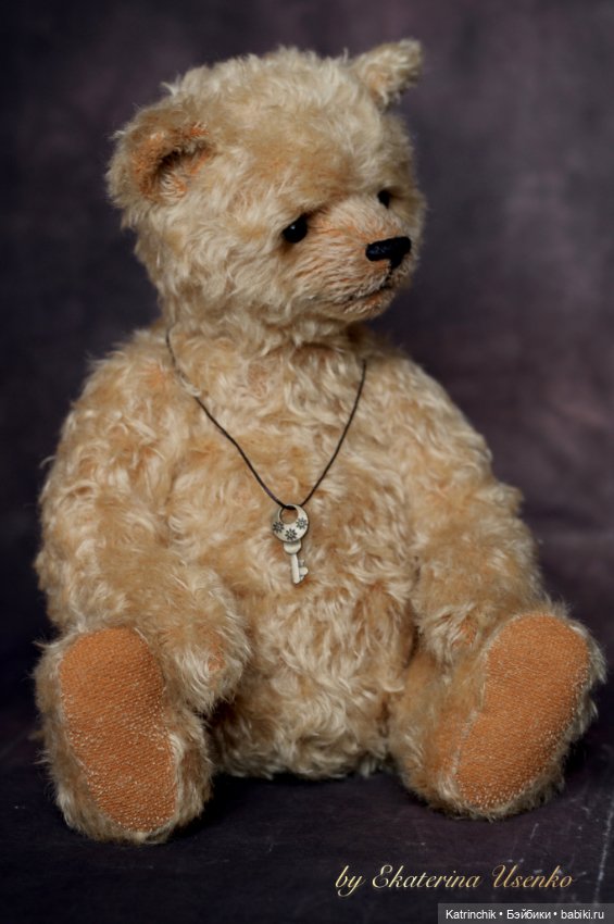 Мишка из мохера — Авторские мишки Тедди и друзья: фото (фото 6)