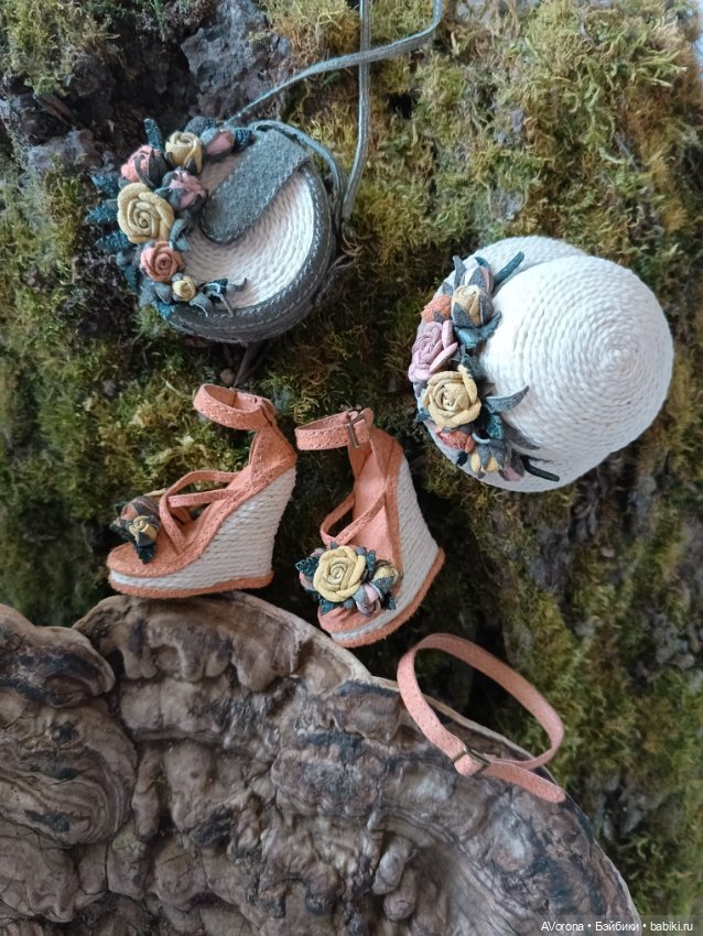 Мои туфельки. Архив проданных работ этой весны, часть 2