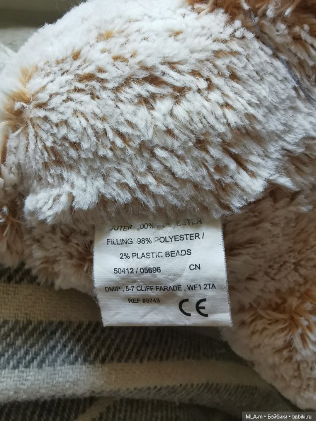 Ещё один мишка — Мягкие игровые и текстильные куклы: тряпичные (фото 10)