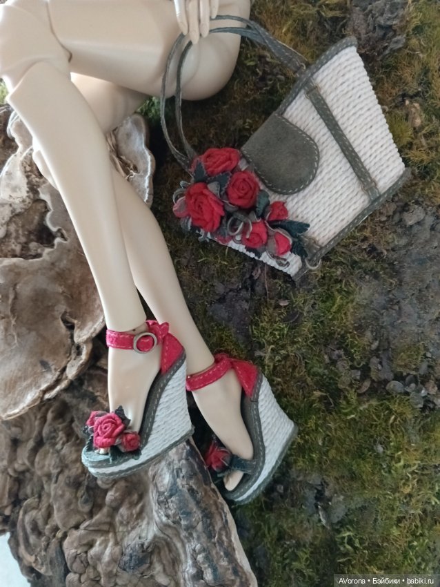 Мои туфельки. Архив проданных работ этой весны, часть 2