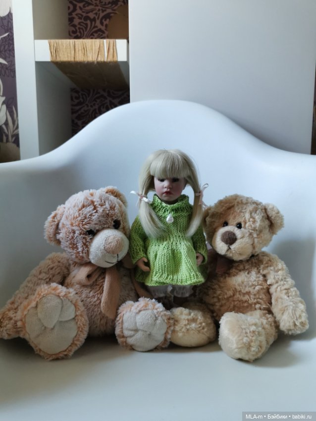 Ещё один мишка — Мягкие игровые и текстильные куклы: тряпичные (фото 8)