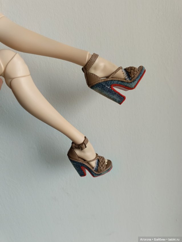 Мои туфельки. Архив проданных работ этой весны, часть 2 (фото 3)