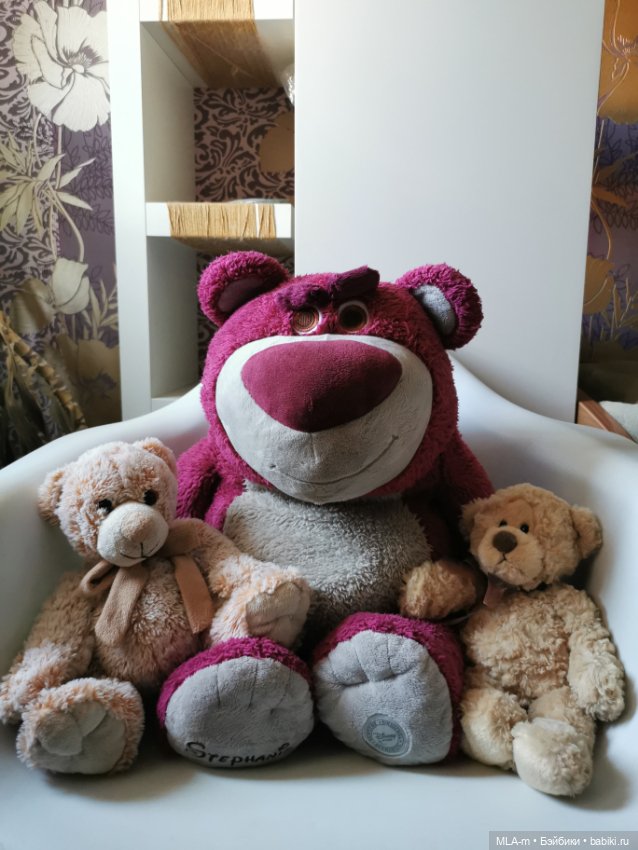 Ещё один мишка — Мягкие игровые и текстильные куклы: тряпичные (фото 7)