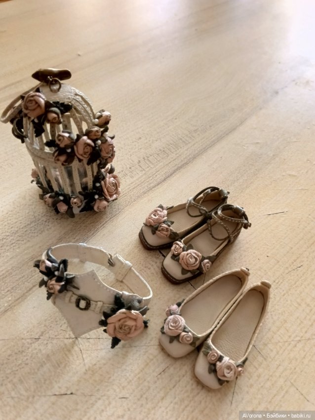 Мои туфельки. Архив проданных работ этой весны, часть 2