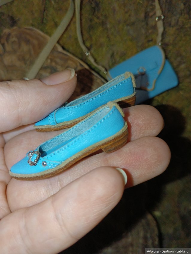 Мои туфельки. Архив проданных работ этой весны, часть 2