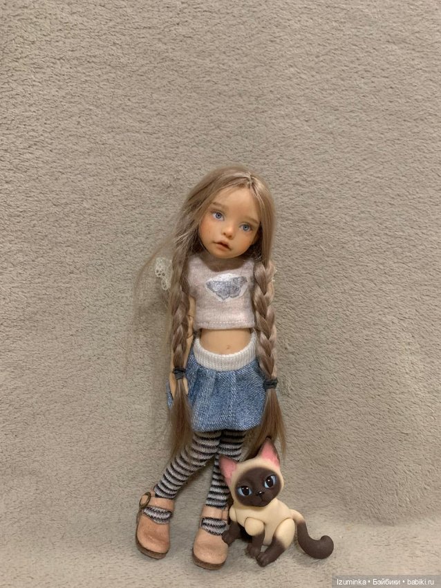 .. Полинка — Домашние фото авторских кукол: личные коллекции