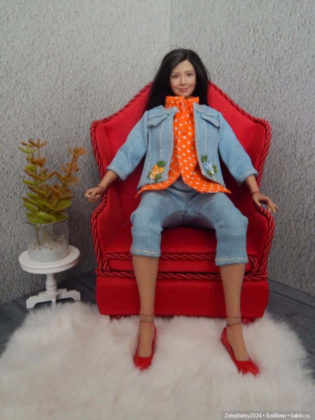 Джинсовые выходные — Одежда и обувь для кукол своими руками: фото (фото 4)