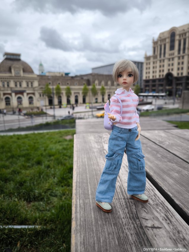 Алиса выгуливает новый рюкзак (фото 6)