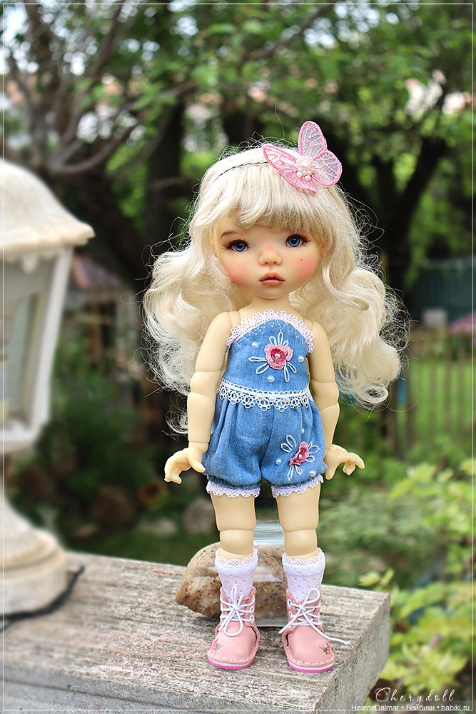 Кое-что немножко — Одежда и обувь для кукол своими руками: фото (фото 7)