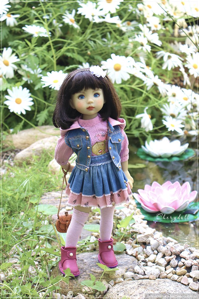 Кое-что немножко — Одежда и обувь для кукол своими руками: фото