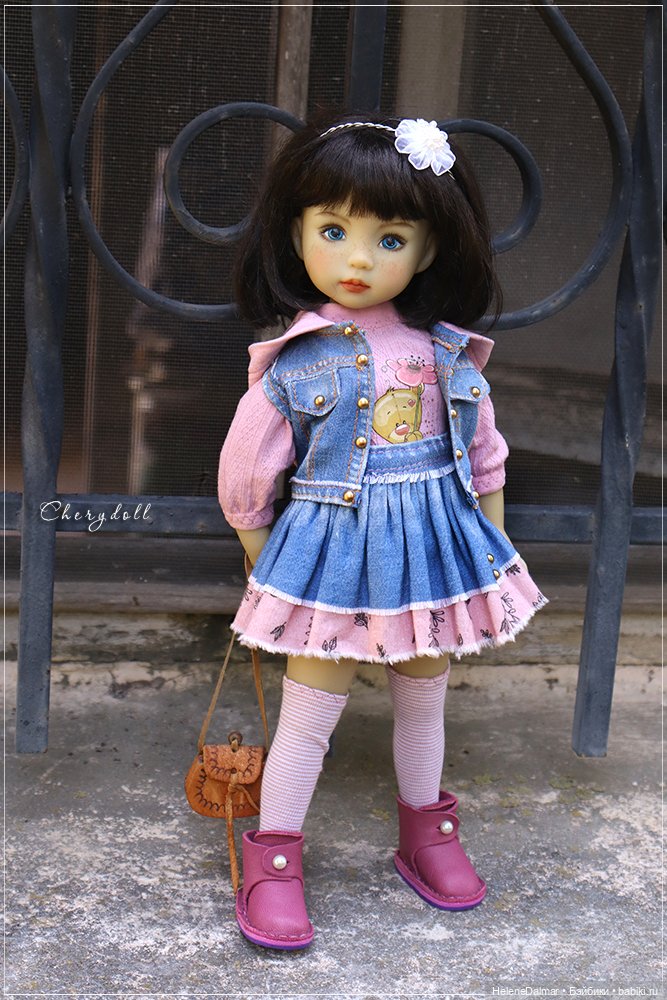 Кое-что немножко — Одежда и обувь для кукол своими руками: фото