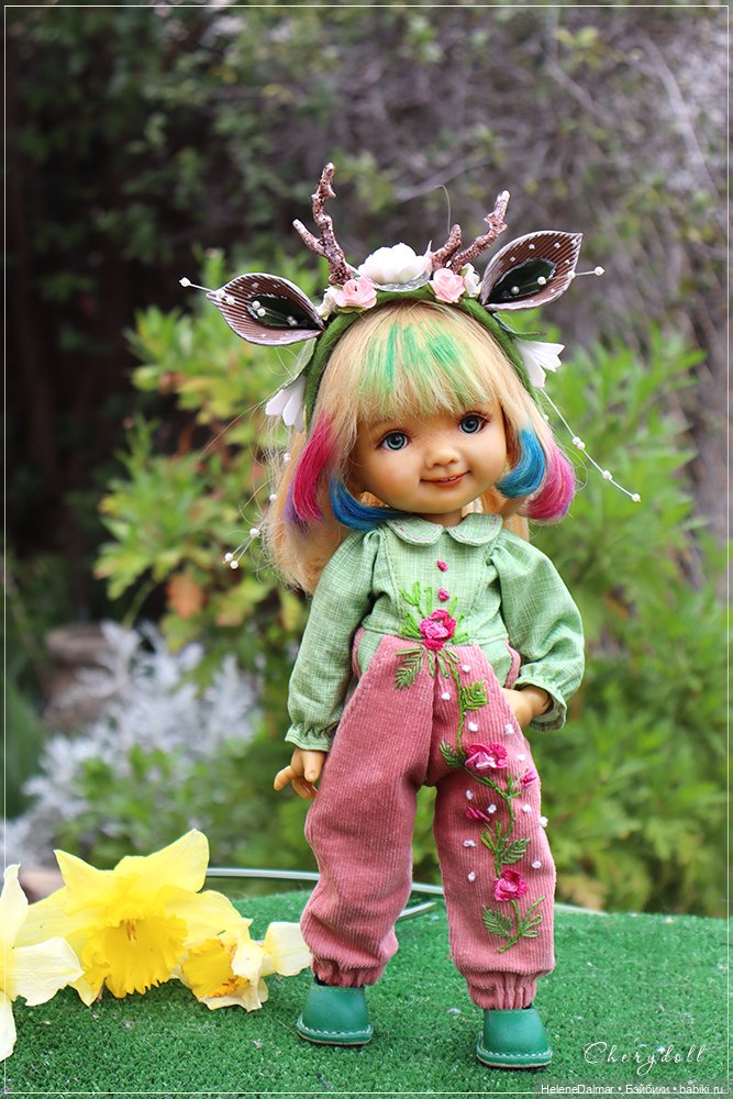 Кое-что немножко — Одежда и обувь для кукол своими руками: фото (фото 4)