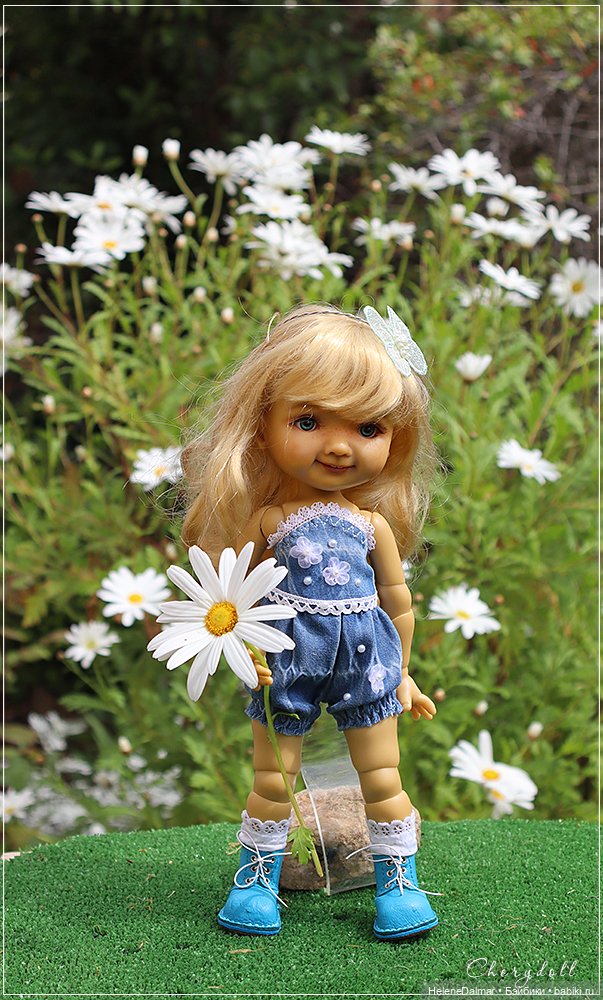 Кое-что немножко — Одежда и обувь для кукол своими руками: фото (фото 9)