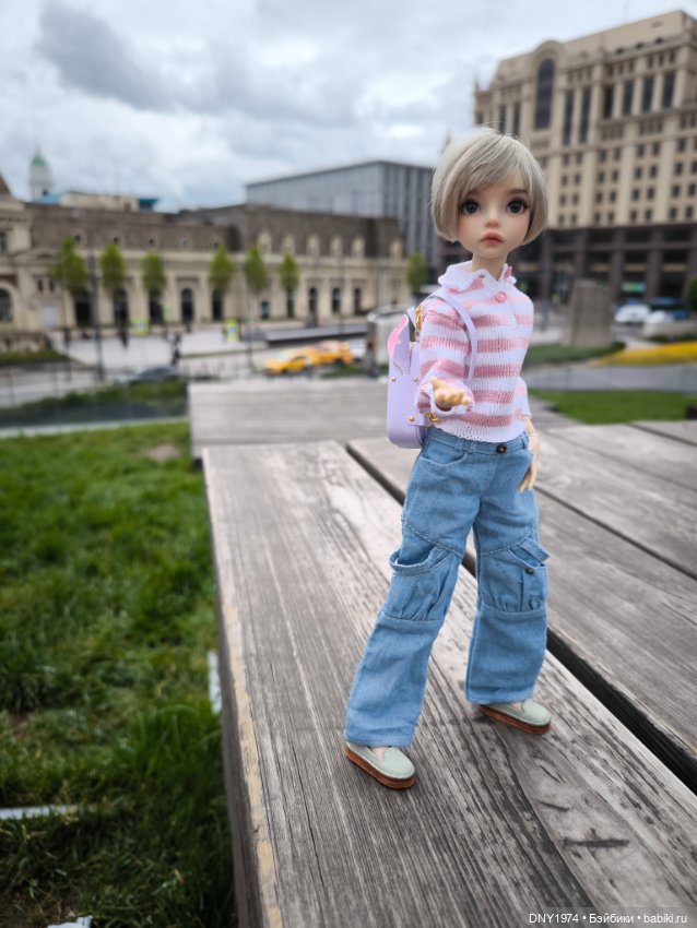 Алиса выгуливает новый рюкзак (фото 4)