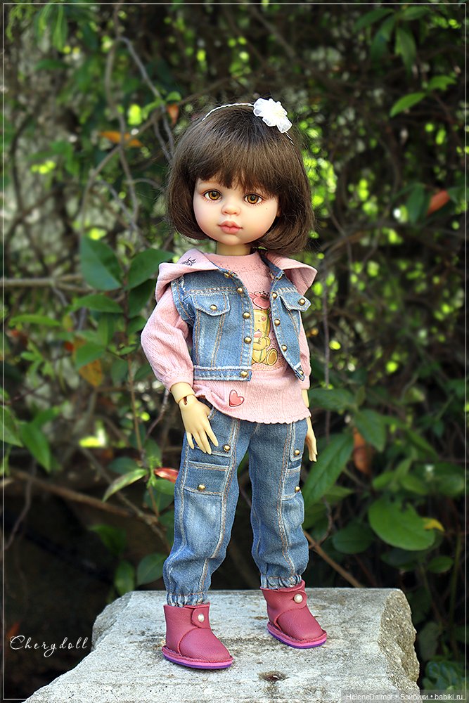 Кое-что немножко — Одежда и обувь для кукол своими руками: фото