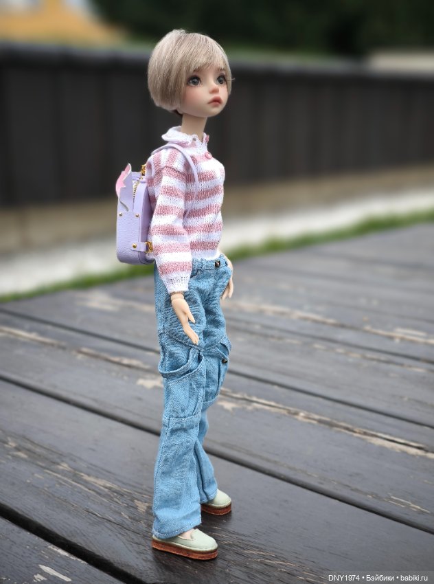 Алиса выгуливает новый рюкзак (фото 10)