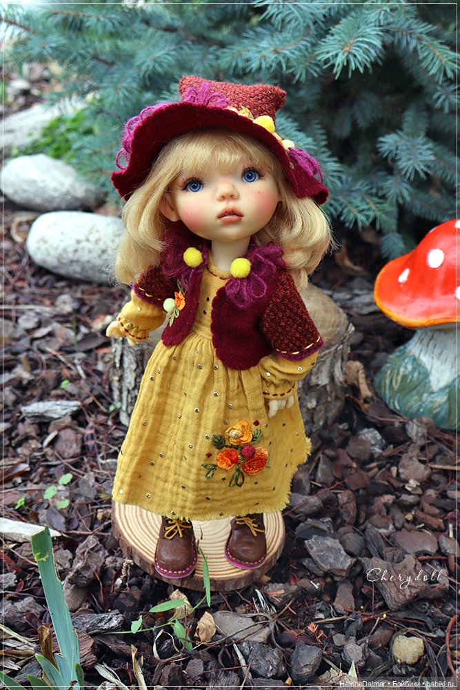 Кое-что немножко — Одежда и обувь для кукол своими руками: фото