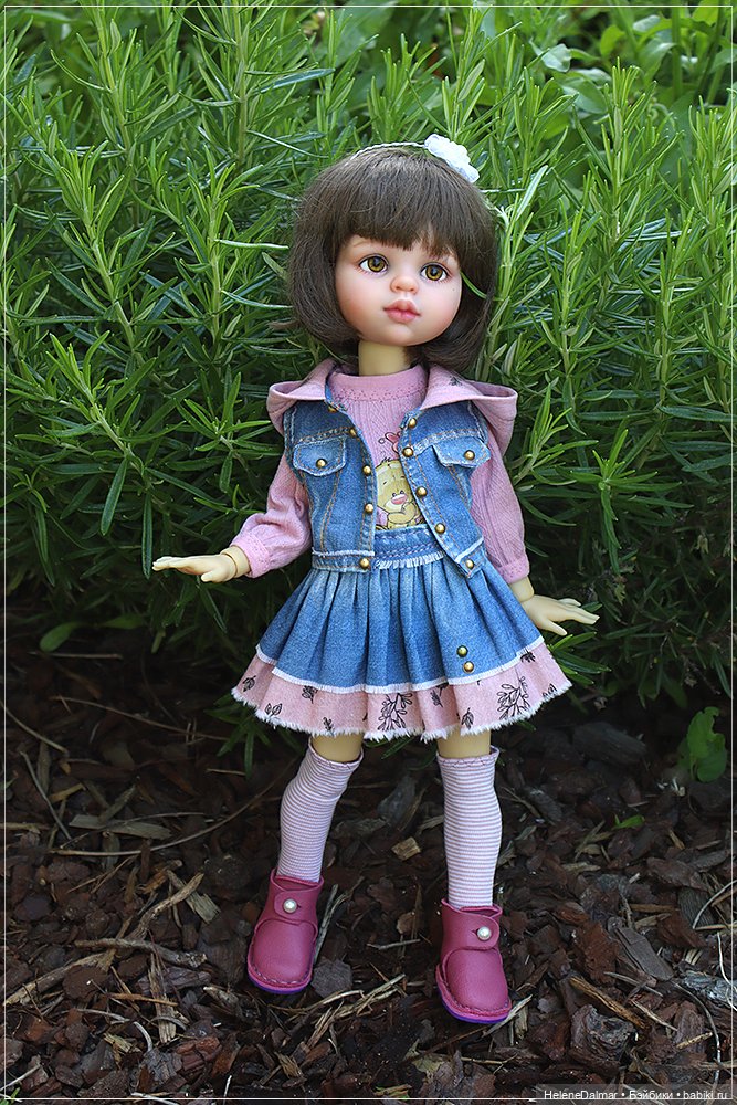 Кое-что немножко — Одежда и обувь для кукол своими руками: фото