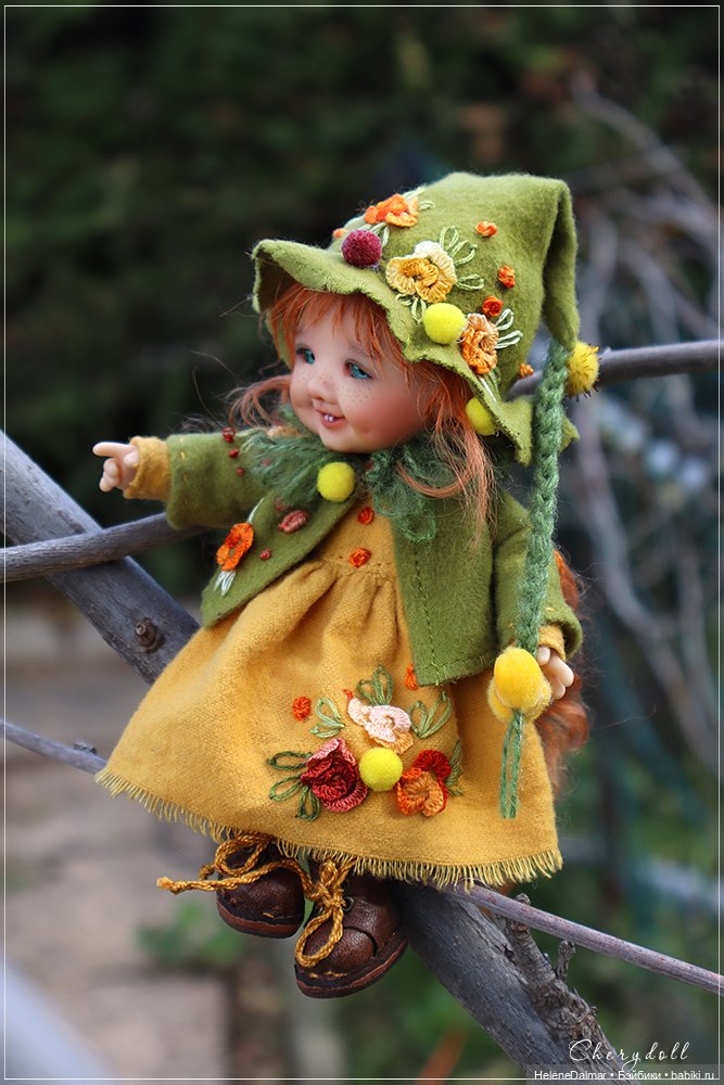 Кое-что немножко — Одежда и обувь для кукол своими руками: фото