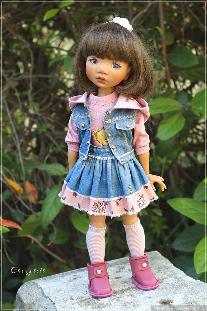 Кое-что немножко — Одежда и обувь для кукол своими руками: фото