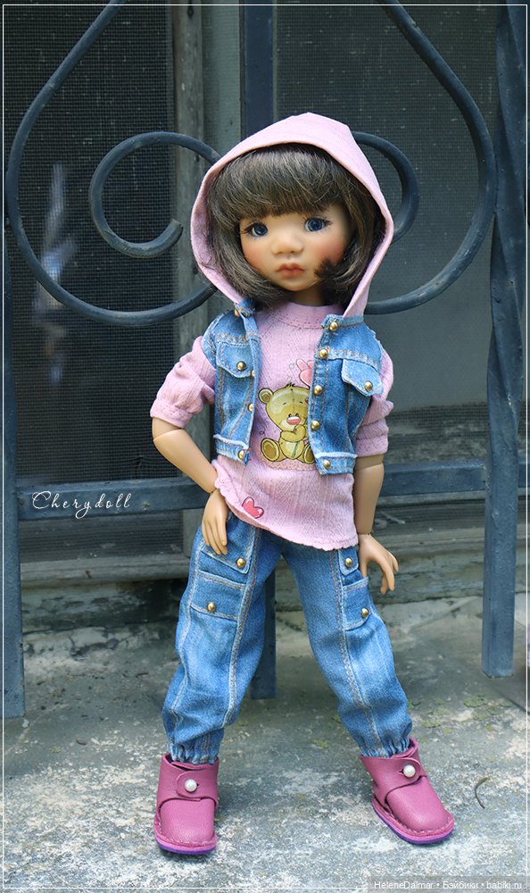 Кое-что немножко — Одежда и обувь для кукол своими руками: фото