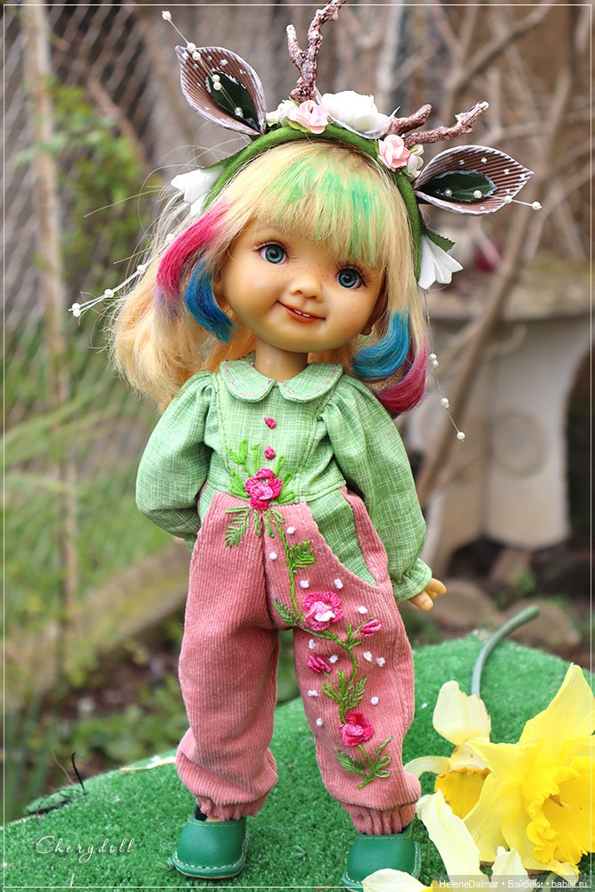 Кое-что немножко — Одежда и обувь для кукол своими руками: фото (фото 5)