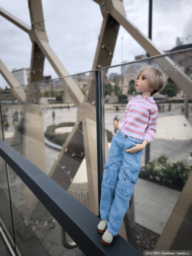 Алиса выгуливает новый рюкзак (фото 7)